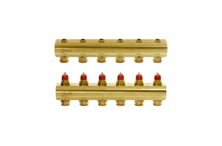 FHF-6 GULVVARMEMANIFOLD 6+6