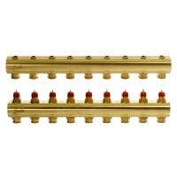 FHF-9 GULVVARMEMANIFOLD 9 9 ORG.NR.088U0