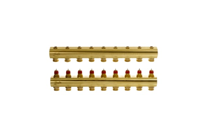 FHF-9 GULVVARMEMANIFOLD 9 9 ORG.NR.088U0