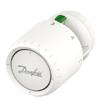 DANFOSS AVEO RA TERMOSTAT M/ INDBYGGET FLE 2990