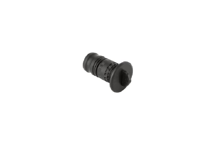 MEPLA PVDF SLUTMUFFE/PROP 20MM