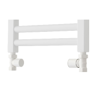 TVS VENTILST LIGEL HVID 110HV