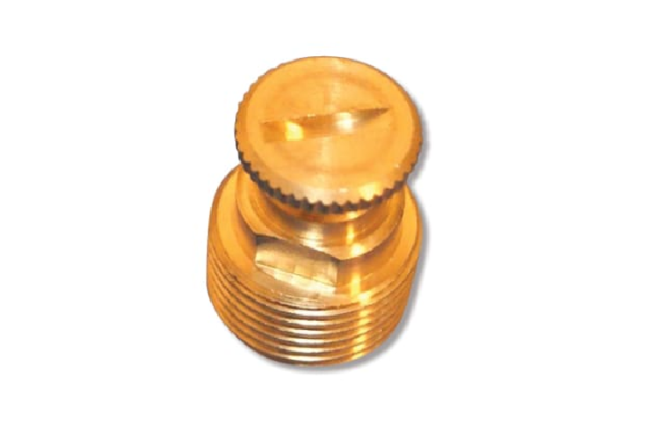 LUFTSKRUE MESSING      1/2