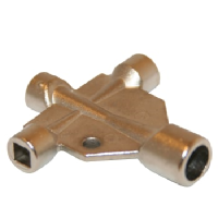 LUFTSKRUENGLE, UNIV. METAL