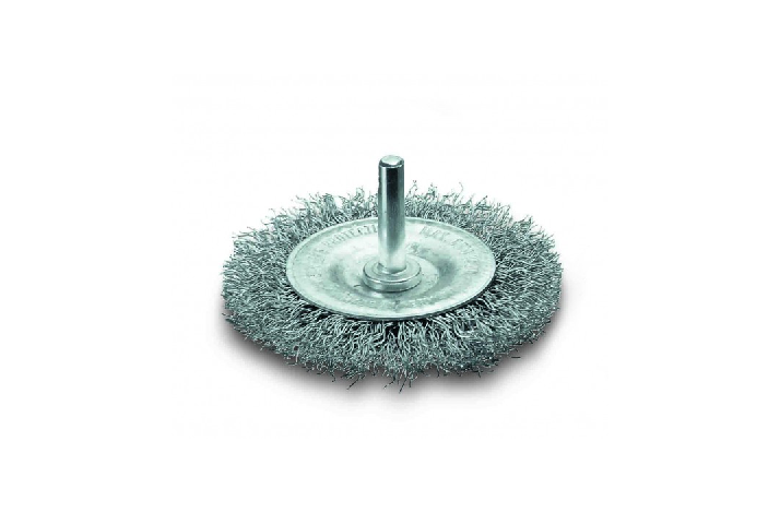 RUNDB�RSTE ST �50X10 MM M/SKAFT