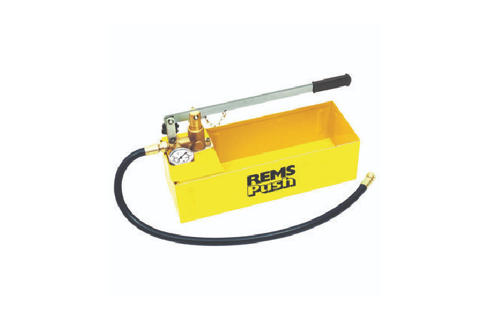 REMS PUSH TRYKPRVEPUMPE MANUEL