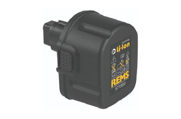 REMS AKKU BATTERI 14,4 V 3,0 AH
