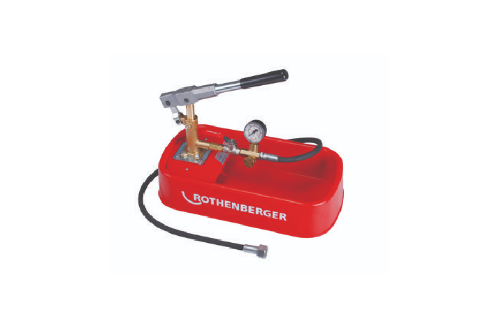 ROTHENBERGER TRYKPRVEPUMPE