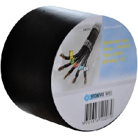 SORT ISOLERINGSTAPE 50X20