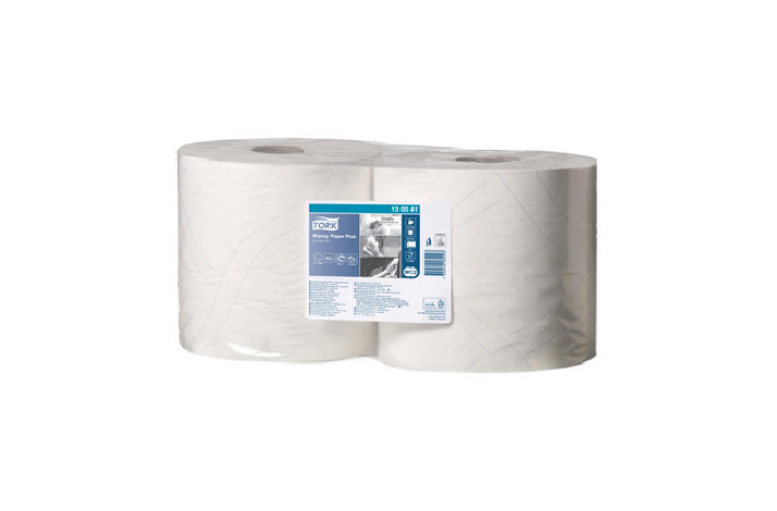 TORK VRKSTEDSRULLE HVID M/ 255 M