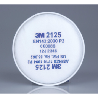 3M PARTIKELFILTER PK A 2 STK