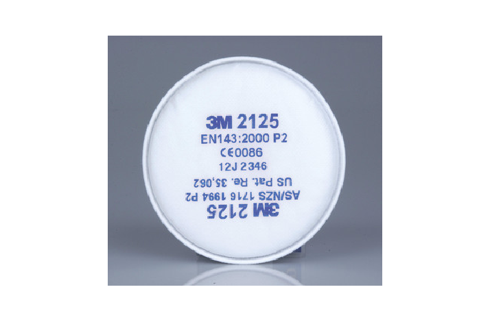 3M PARTIKELFILTER PK A 2 STK