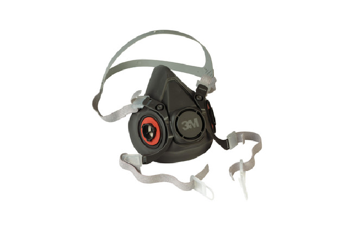 3M HALVMASKE 6200 STR. M