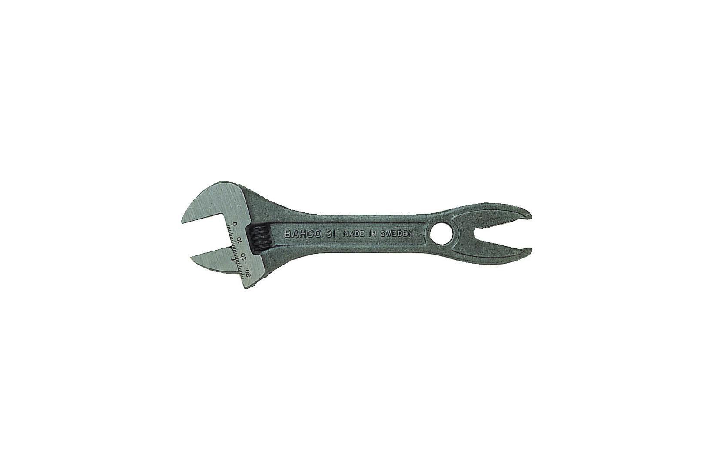 BAHCO SKIFTENGLE 8" M/ALLIGAT