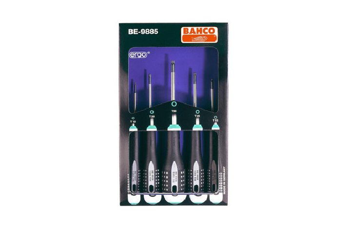BAHCO SKRUETRKKERST TORX10-30