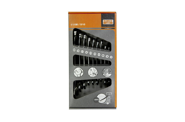 BAHCO RINGGAF. ST 8-22 MM