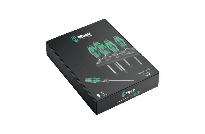 WERA SKRUETRKKERST 335/350/356/6