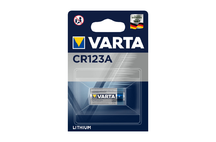 VARTA BATTERI CR123A 2024
