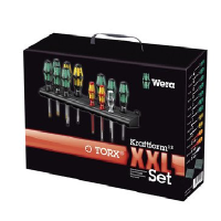 WERA SKRUETRKKERST XXL TX 12DELE