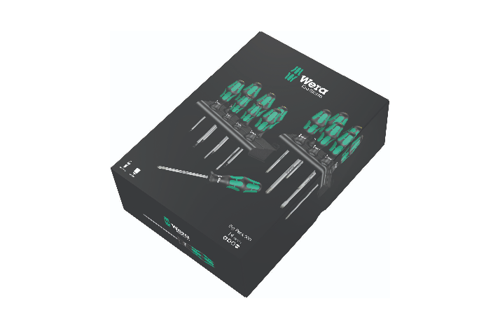 WERA SKRUETRKKERST KRAFTFORM