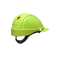 G3000 SIKKERHEDSHJELM M/ STILSKRUE HI-VI
