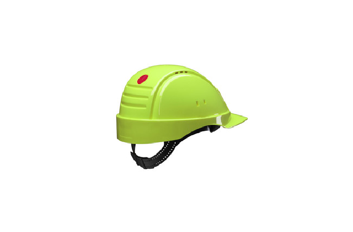 G3000 SIKKERHEDSHJELM M/ STILSKRUE HI-VI