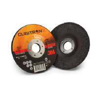 3M CUBITRON II SKRUBSKIVE 125M 125X7,0X