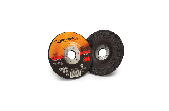 3M CUBITRON II SKRUBSKIVE 125M �125X7,0X