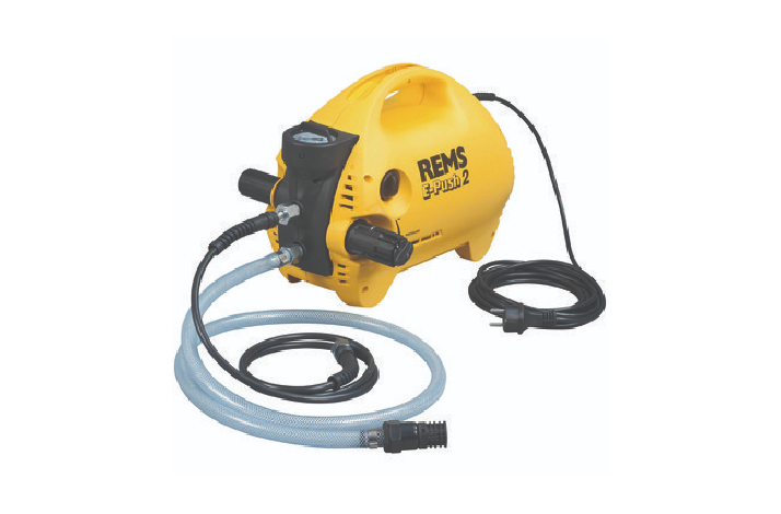 REMS E-PUSH 2 TRYKPRVEPUMPE