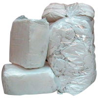 BOMULDSKLUDE HVIDE  10 KG