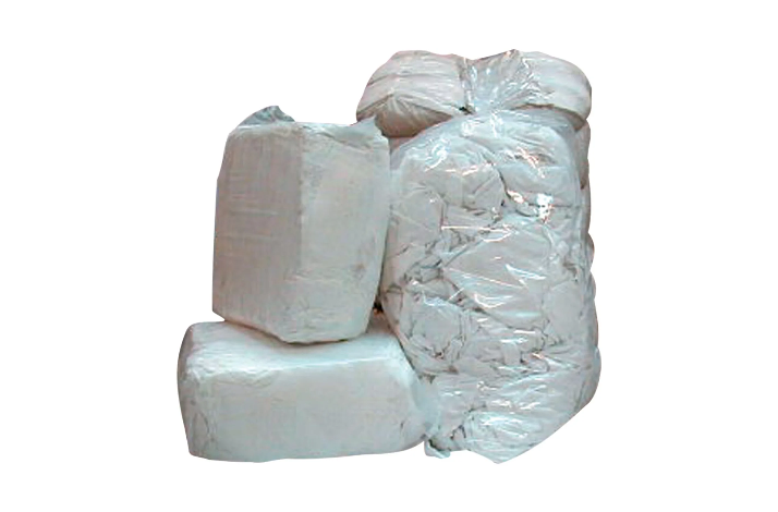 BOMULDSKLUDE HVIDE  10 KG