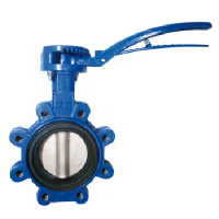 SOCLA BUTTERFLYV.PN16 DN150