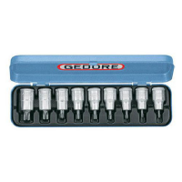 GEDORE TORX 19PM TOPNGLEST