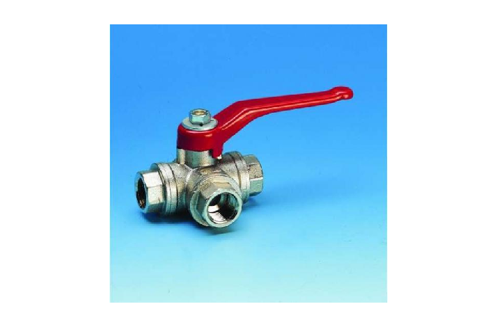 PETT.3VEJS KUGLEHANE "L" 1" ART.NR.240