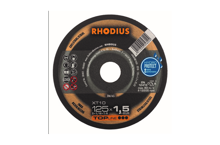 RHODIUS SK.SKIVE 125X1,5 