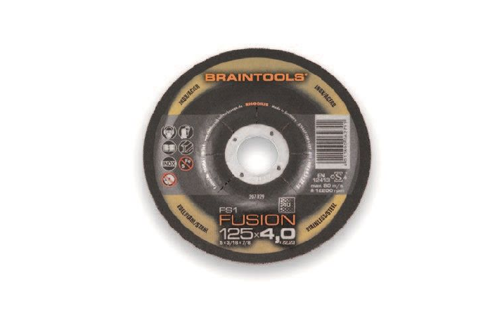 RHODIUS SL. SKIVE 125X4,0 K40