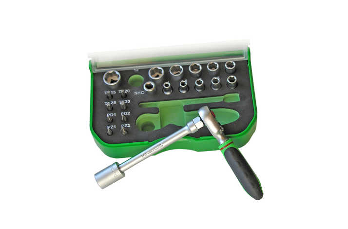 DJ 1/4" TOOLS TOP/BITSST 23 DELE