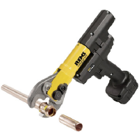 REMS MINI PRESS AKKU MASKINE U/ PRESSBAK