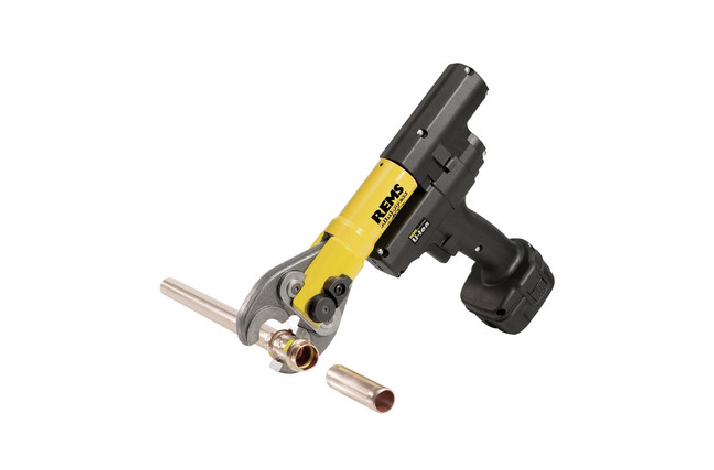 REMS MINI PRESS AKKU MASKINE U/ PRESSBAK