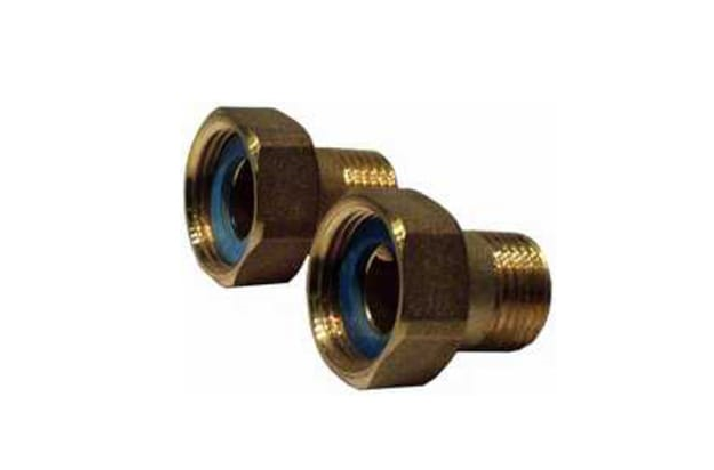 GEVINDNIPPELST 1.1/4"  M/ 1" OMLBER