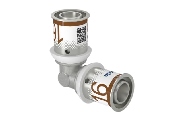 UPONOR PRESVINKEL 90G  32MM       