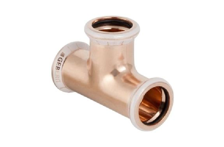 MPS CU  TEE 28-22-28 MM           