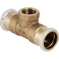 MPS CU  TEE 15-  1/2-15 MM