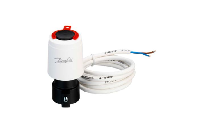 TWA-Q TERMOAKTUATOR 230V NC