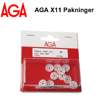 AGA X11 PAKNINGER 10 STK