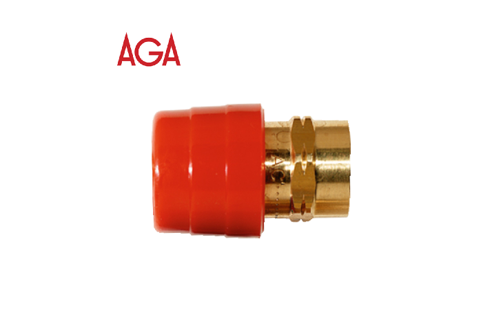 AGA LYNKOBLING  RD U/ SLANGESTUDS