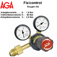 AGA RED.VENTIL FIX CONTROL AC