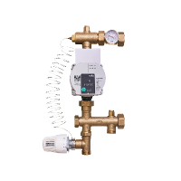 ROTH GV SHUNT UNI M/ TERM VENTIL