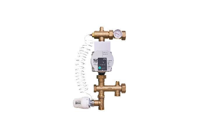 ROTH GV SHUNT UNI M/ TERM VENTIL