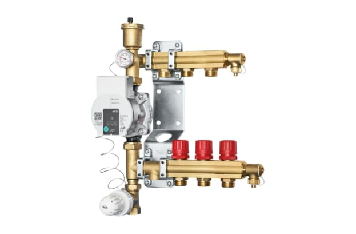 ROTH SHUNTUNIT M/ 3AFGRENINGER